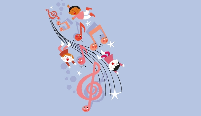 Toddler concert: Music notes (2+)