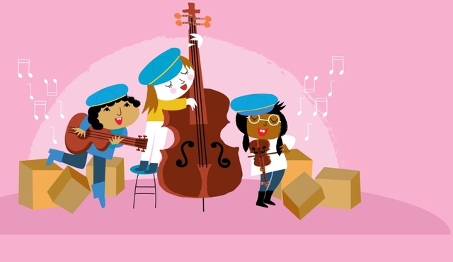 KleuterSinfonietta: Spielzeugfabrik Tokkel en Strijk (4 und 5 Jahre)