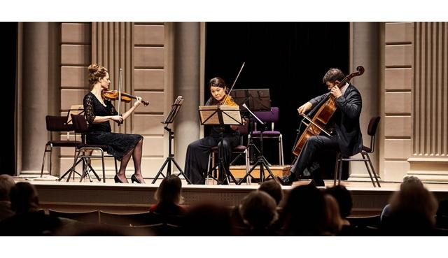 Close‐up Concertgebouw Orchestra: Sextety a tria