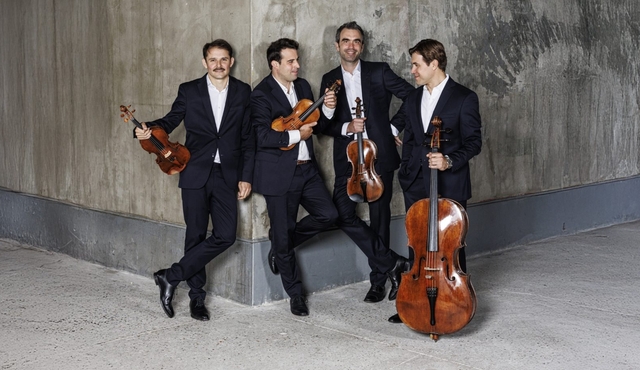 Quatuor Modigliani играет Брамса и Гайдна