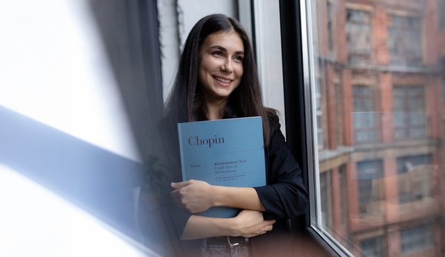 Great Pianists: Alexandra Dovgan plays Prokofiev and Chopin