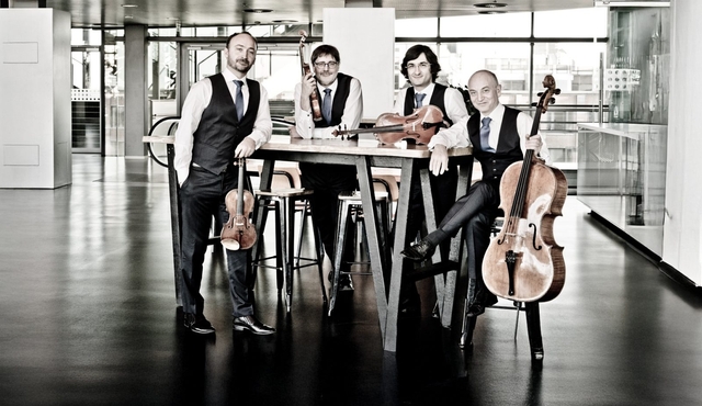 Quatuor Danel & Quatuor Arod in Enescu's Octet