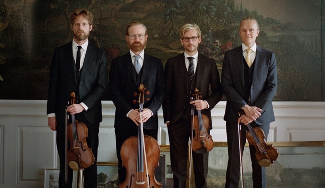 Danish String Quartet plays Ravel and Stravinsky