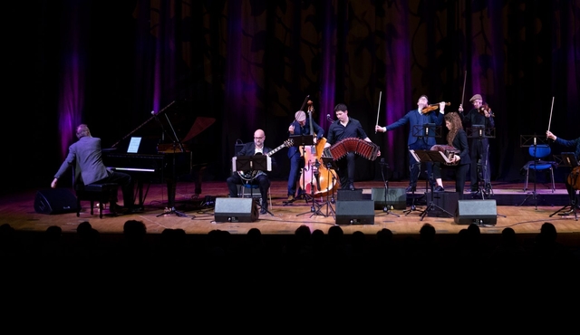 Sonico – Piazzolla – Rovira: Der Rand des Tangos