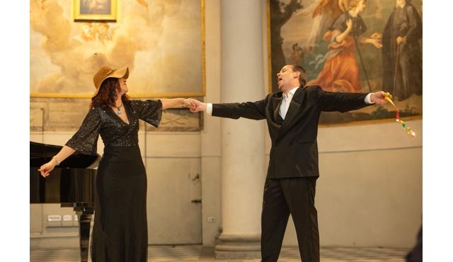 Concierto de ópera y aperitivo VIP en el Museo Franco Zeffirelli