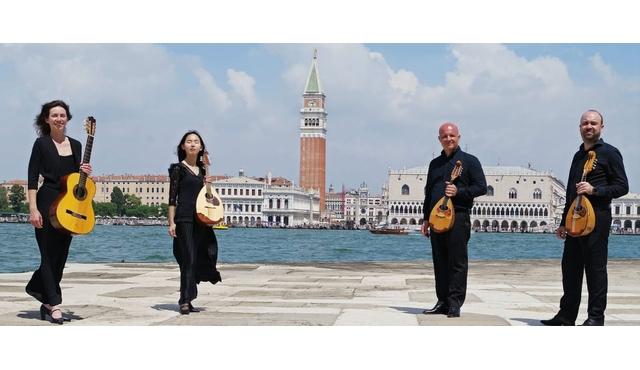 Der Charme der italienischen Mandoline in der anglikanischen St. George's Church