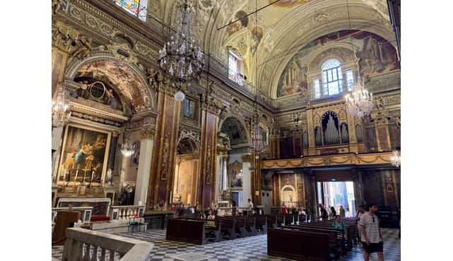 サン＝ジャック＝ル＝マジュール教会にてスペインギターとバッハのトッカータ