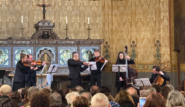 Paris Virtuosi & Paul Mancini at Église Saint‐Jean de Montmartre