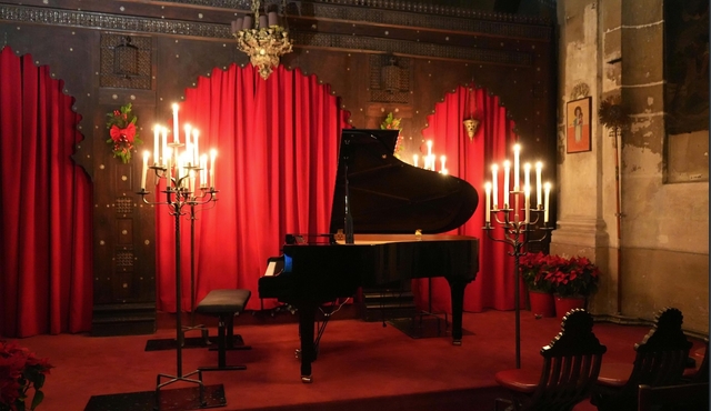 Candlelights Concert at St. Ephrem Church: Schubert, Chopin, Liszt, Satie