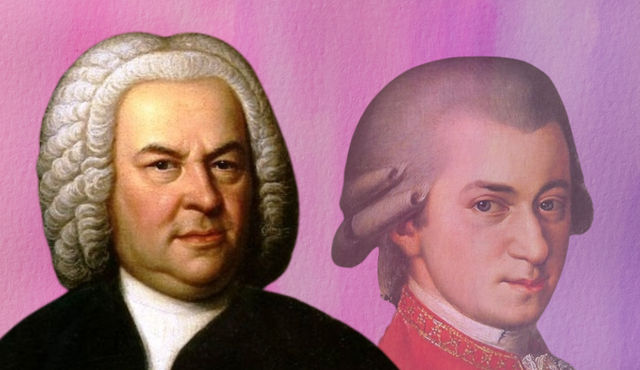Bach na sexta‐feira: Bach e Mozart