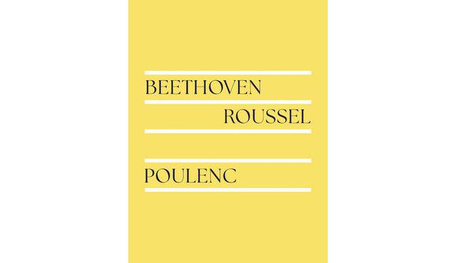 Beethoven, Roussel e Poulenc: Música de Câmara na Salle Cortot