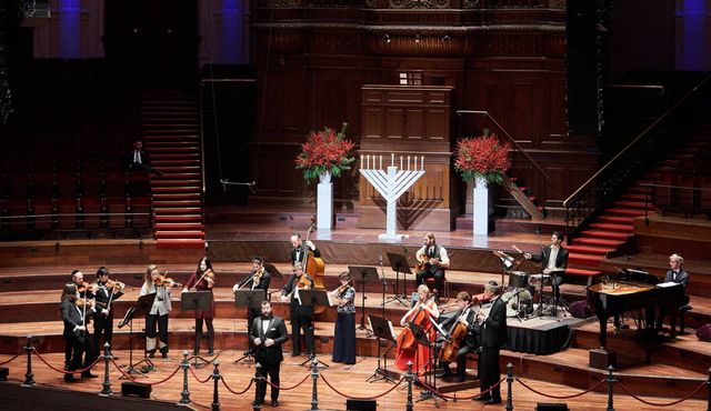 Joodse muziekconcerten: het 11e jaarlijkse Chanoeka‐concert