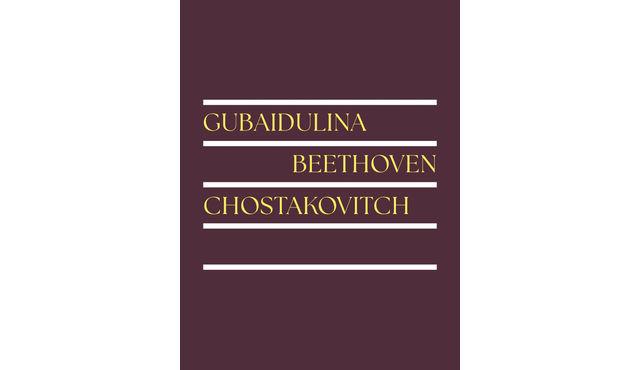 Gubaidulina, Beethoven, Shostakovich: Música de cámara en la Salle Cortot