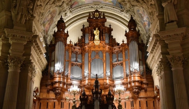 Let us be joyful and cheerful! Organ and brass music for Advent at Berliner Dom