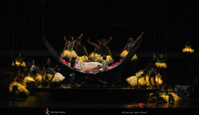 Teatro Real: Szentivánéji álom