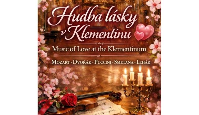 Musik der Liebe im Klementinum