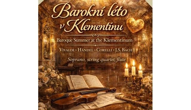 Baroque Summer at the Klementinum