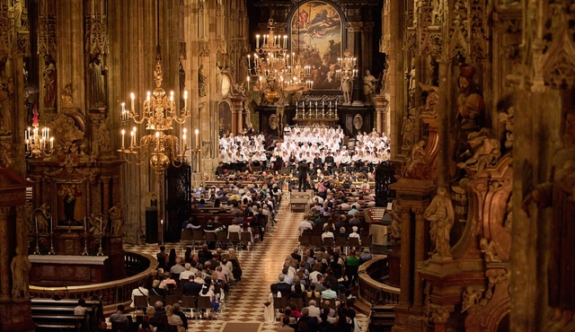 W. A. Mozart: Messe in C‐Dur & Exsultate, Jubilate