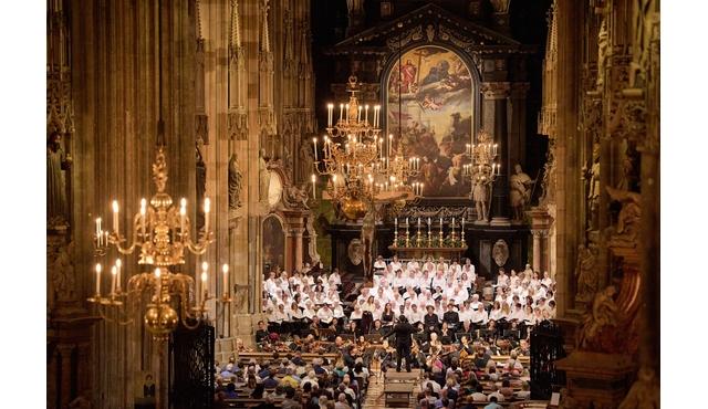 W. A. Mozart, Messa in do minore 'Waisenhaus' presso la Cattedrale di San Stefano