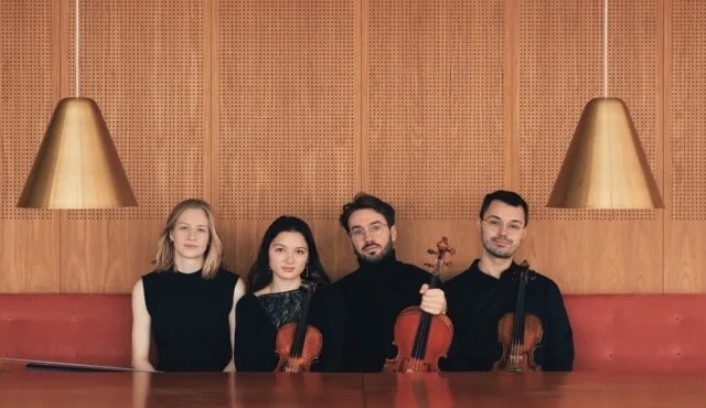 Concerts du dimanche au Conway Hall : le Quatuor NOVO