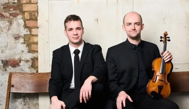 Sunday Concerts at Conway Hall: Ben Baker & Daniel Lebhardt + Pre‐Concert Recital with Antar Quartet