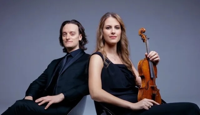 콘웨이 홀 일요일 콘서트: 프란체스카 데고 & 알레산드로 타베르나 + 로버트 휴길과의 공연 전 대담