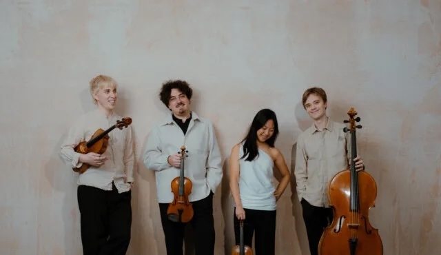 콘웨이 홀 일요일 콘서트: 카렐리아 콰르텟 + 다니엘 슐츠와 윤세진의 콘서트 전 리사이틀