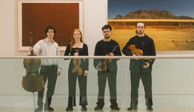Sonntagskonzerte in der Conway Hall: Quartet Concrète
