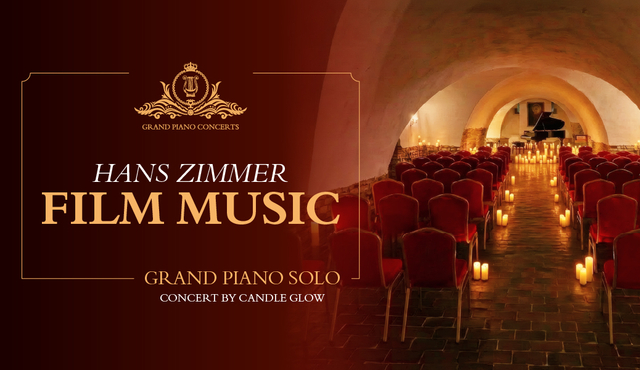 Hans Zimmer – Piano concerts by Candle Glow
