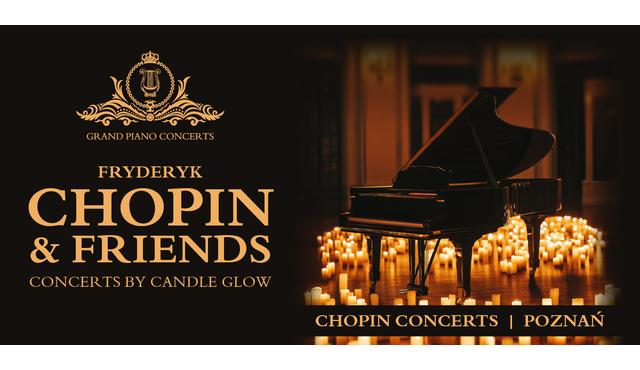 Chopin & Friends – Piano concerts by Candle Glow