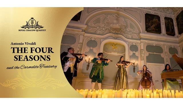 Vivaldiho Čtyři roční období a pokladnice karmelitů v Krakově