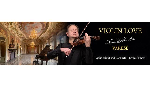 Láska k houslím ve Varese