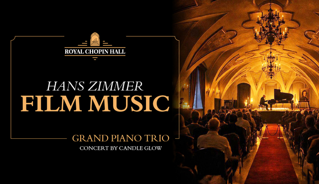 Hans Zimmer Grand Piano Trio Concert By Candle Glow