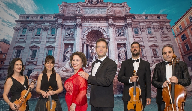 The Great Opera Arias Concert at Palazzo Poli