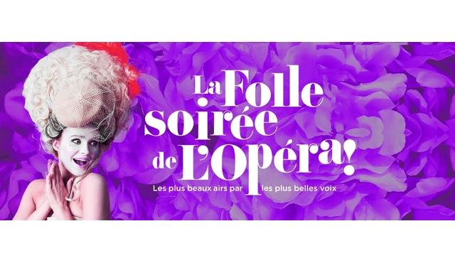 La folle soirée de l'opéra: Théâtre des Champs‐Elysées