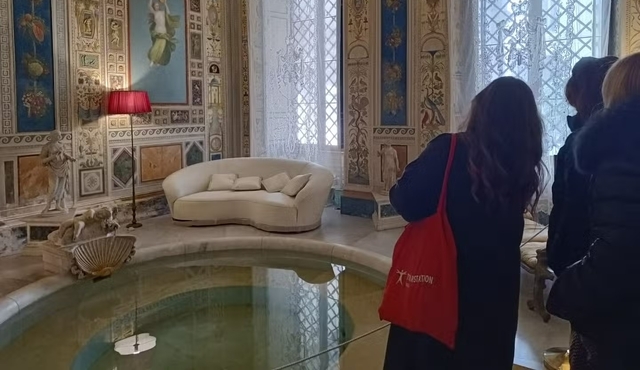 Guided Tour and Secret Apartments of Palazzo Doria Pamphilj