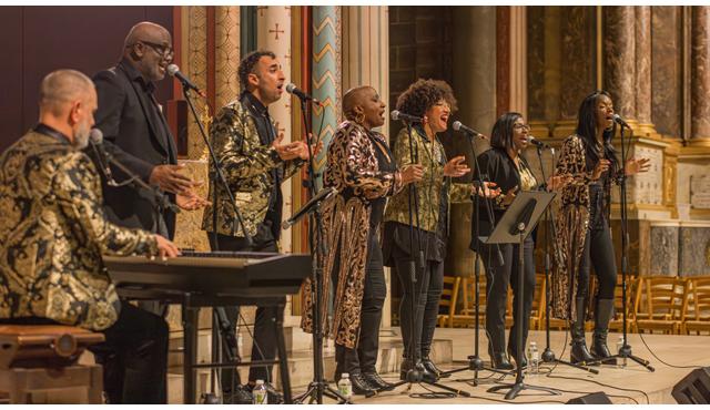 Gospel Helios at Saint‐Philippe du Roule