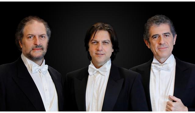 The Three Tenors Experience: Geführte Tour & Opernkonzert