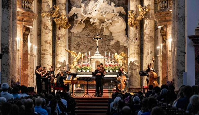 Vivaldi: The Four Seasons at St. Charles's Church