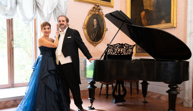 Opera a Palazzo Doria Pamphilj con cena