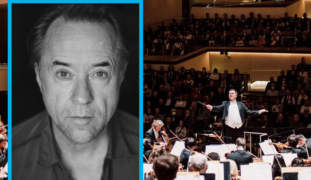 JAN JOSEF LIEFERS está lendo! na Philharmonie Berlin