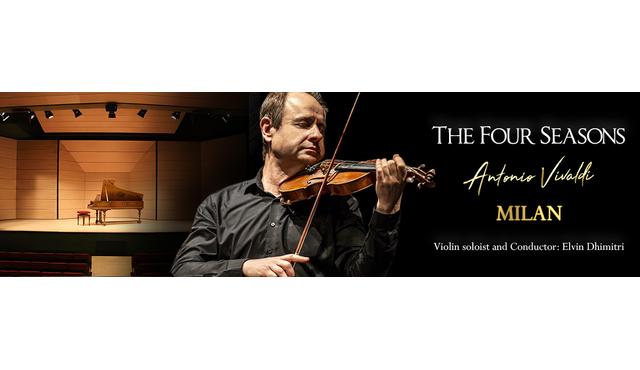 밀라노에서 안토니오 비발디의 사계