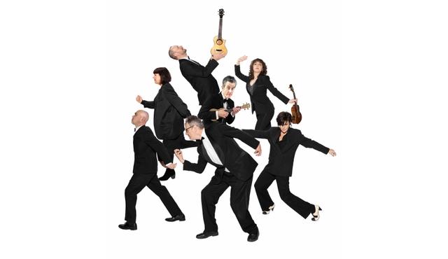 Dresdner Musikfestspiele: Music, fun, and ukulele&nbsp;&mdash; The Ukulele Orchestra of Great Britain