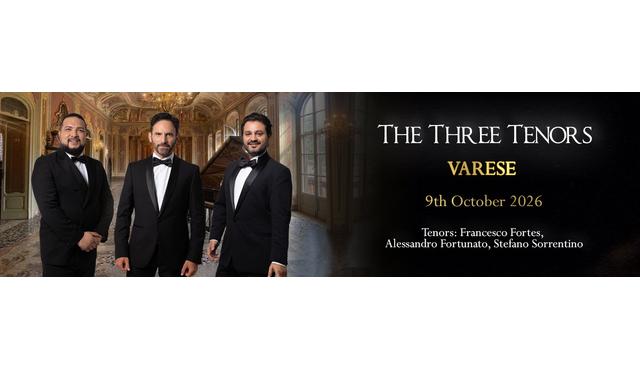 Les Trois Ténors à Varese