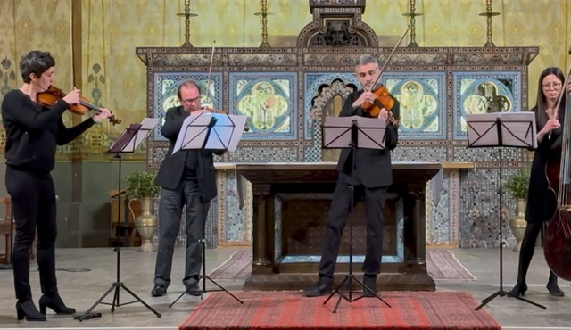 Paris Virtuosi and Nicolas Dautricourt: Vivaldi's 4 Seasons, and Ave Maria Mozart & Schubert