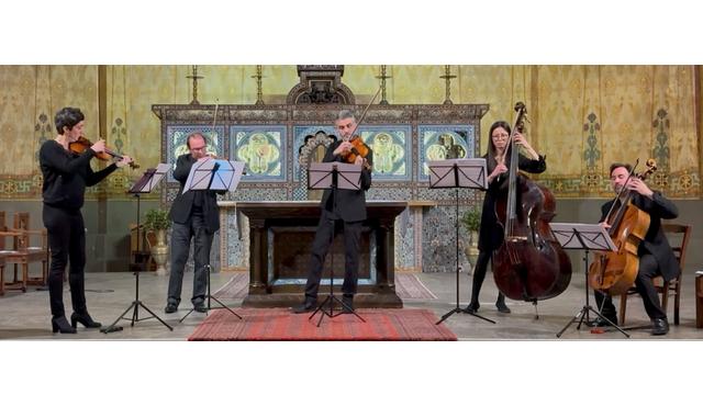 Vivaldi’s The Four Seasons and Schubert’s Ave Maria at Saint‐Jean de Montmartre
