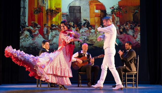 Pasion&nbsp;&mdash; Teatro Flamenco Sevilla