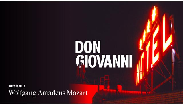 Don Giovanni: Paris Opera