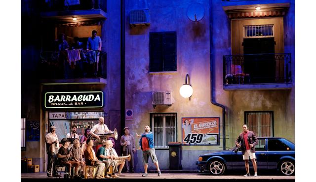 Der Barbier von Sevilla: Pariser Oper