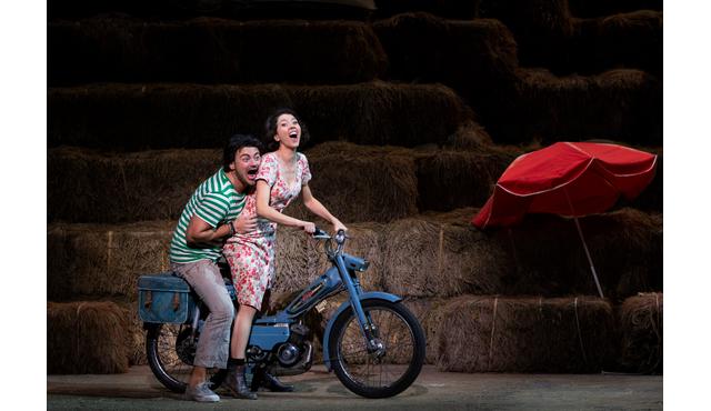 L'Elisir d'Amore: Pariser Oper